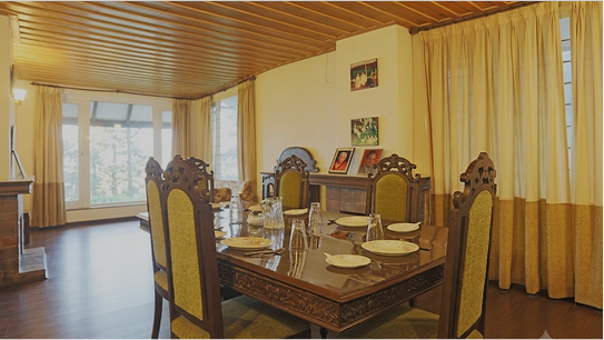 Dining area