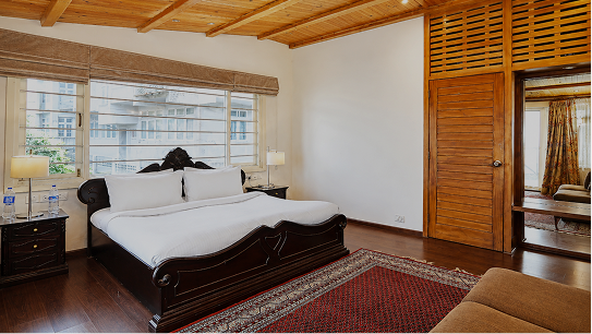 Master bedroom
